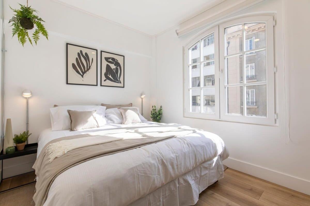 Hom I Acogedor Y Luminoso En Monjitas Servicio Apartment *