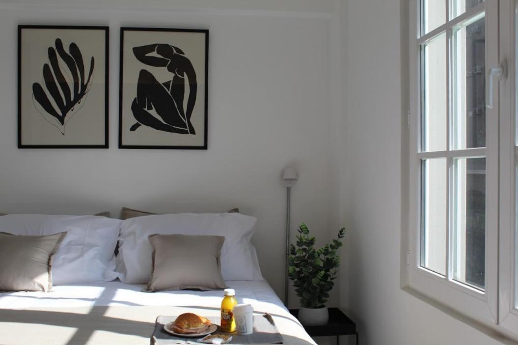Hom I Acogedor Y Luminoso En Monjitas Servicio Apartment